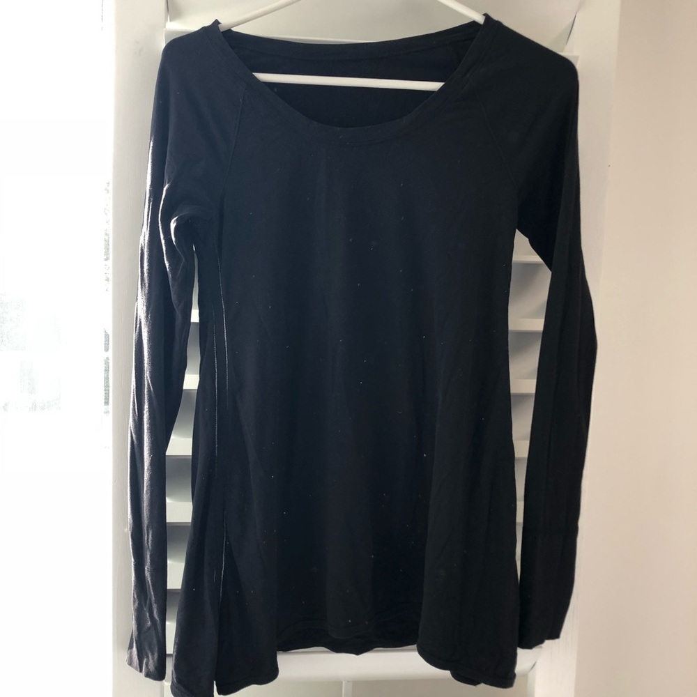 Lululemon Long Sleeve, Asymmetric Hem